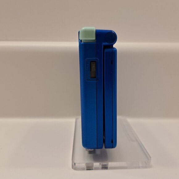 Rare Blue Gameboy Advance SP 100% GENUINE Rockman (Japanese Megaman) #3 - Picture 6 of 7